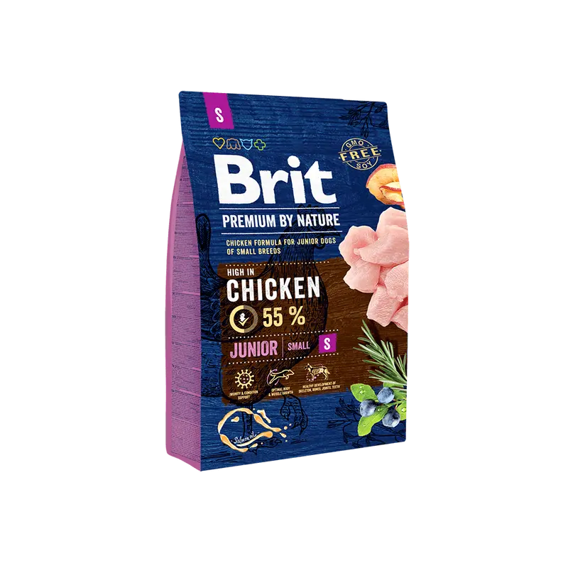 Brit Premium by Nature Junior Small 3Kg