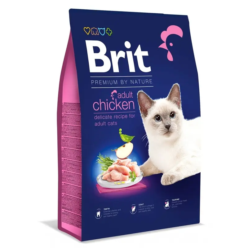 Brit Premium cat adult pollo