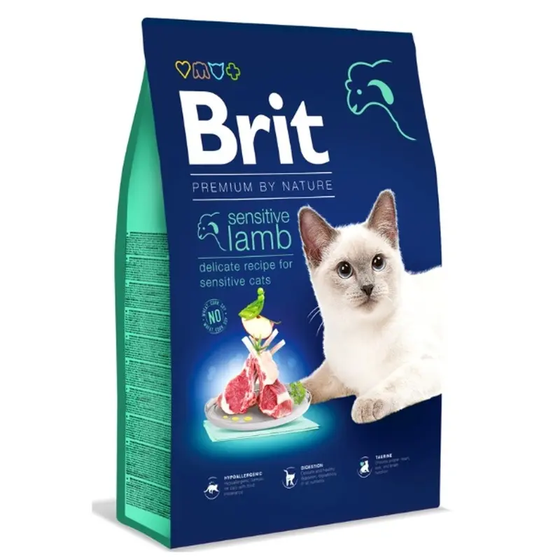 Brit Premium cat sensitive 1,5kg