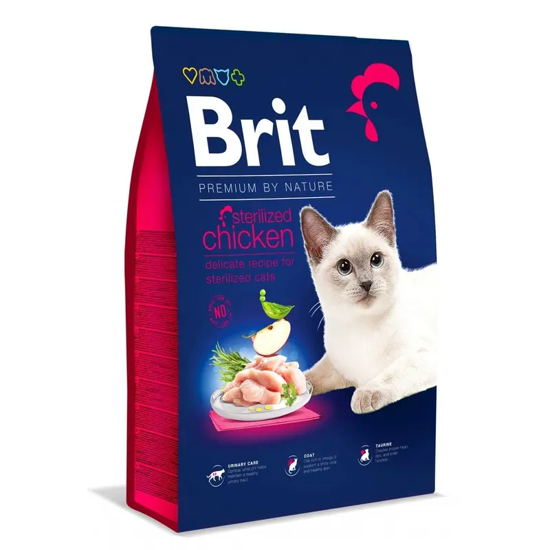 Brit Premium cat sterilised