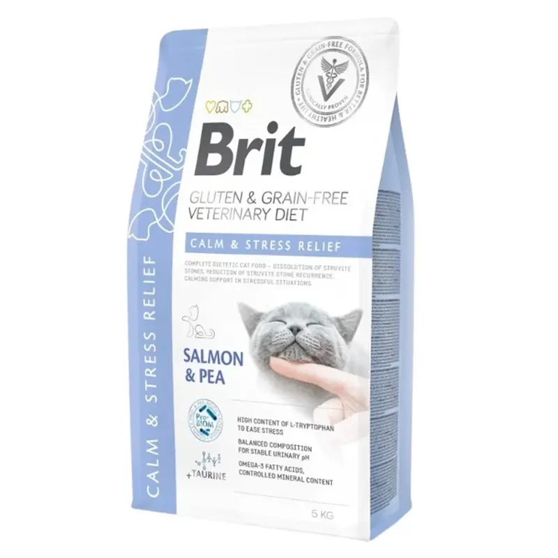 Brit Veterinary Calm Stress pienso para gatos