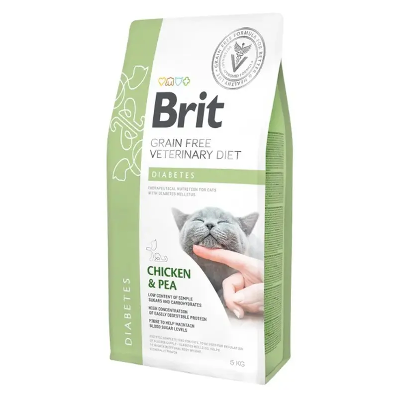 Brit Veterinary Diabetes pienso para gatos