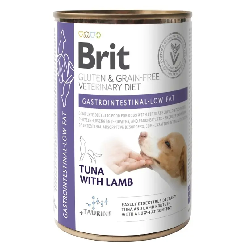 Brit Veterinary Gastrointestinal Low Fat lata