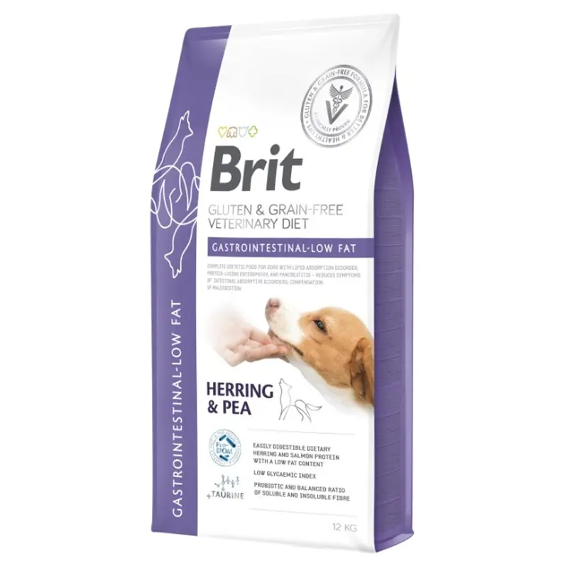 Brit Veterinary Gastrointestinal Low Fat perros