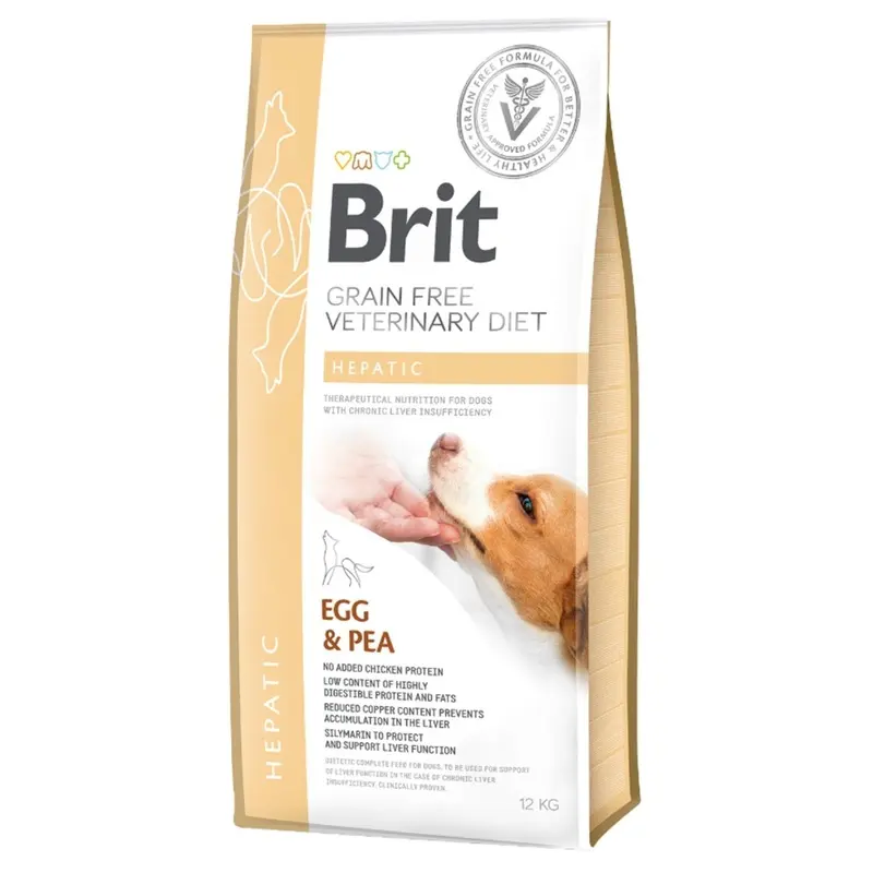 Brit Veterinary Hepatic pienso para perros