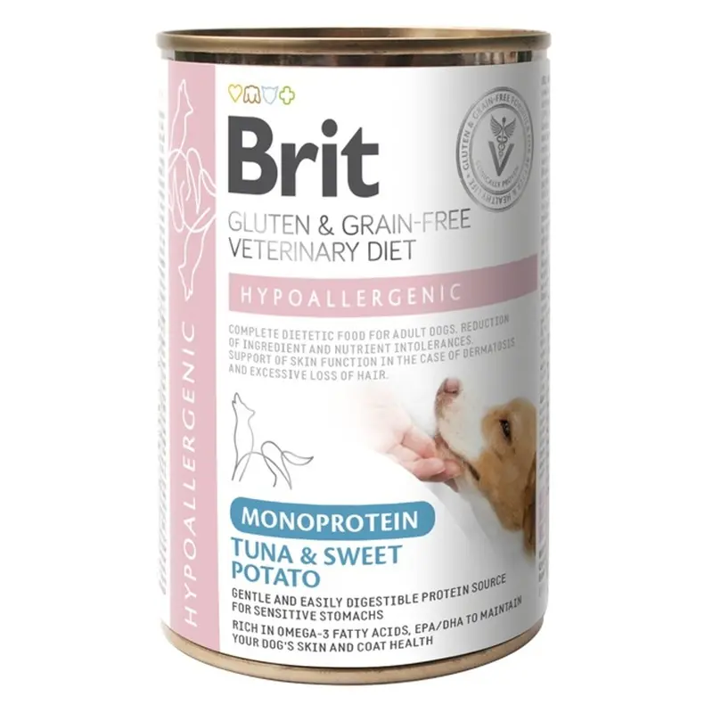 Brit Veterinary Hypoallergenic Atún lata 400gr
