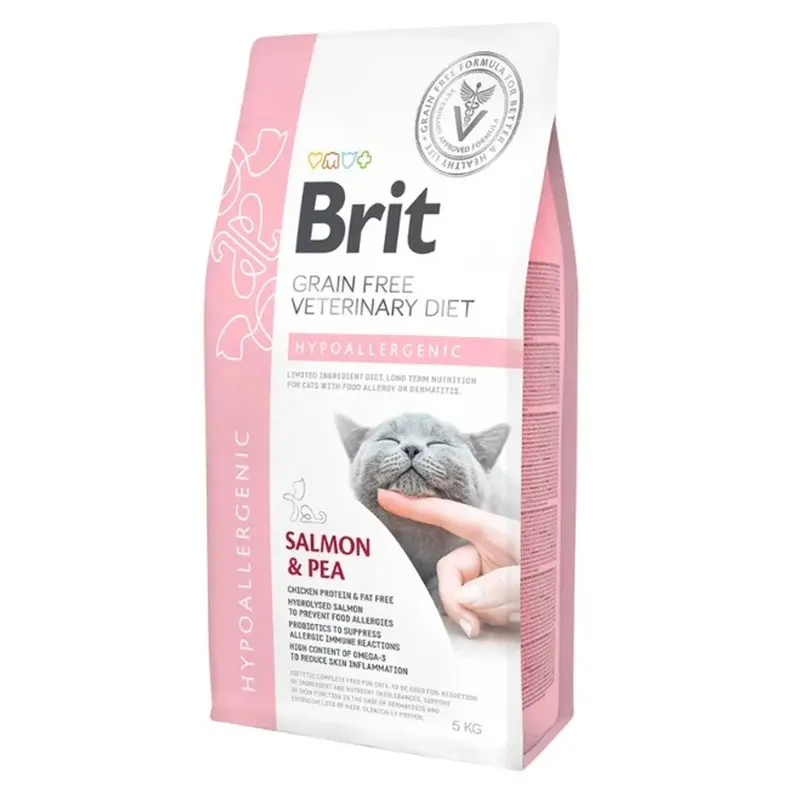 Brit Veterinary Hypoallergenic pienso para gatos