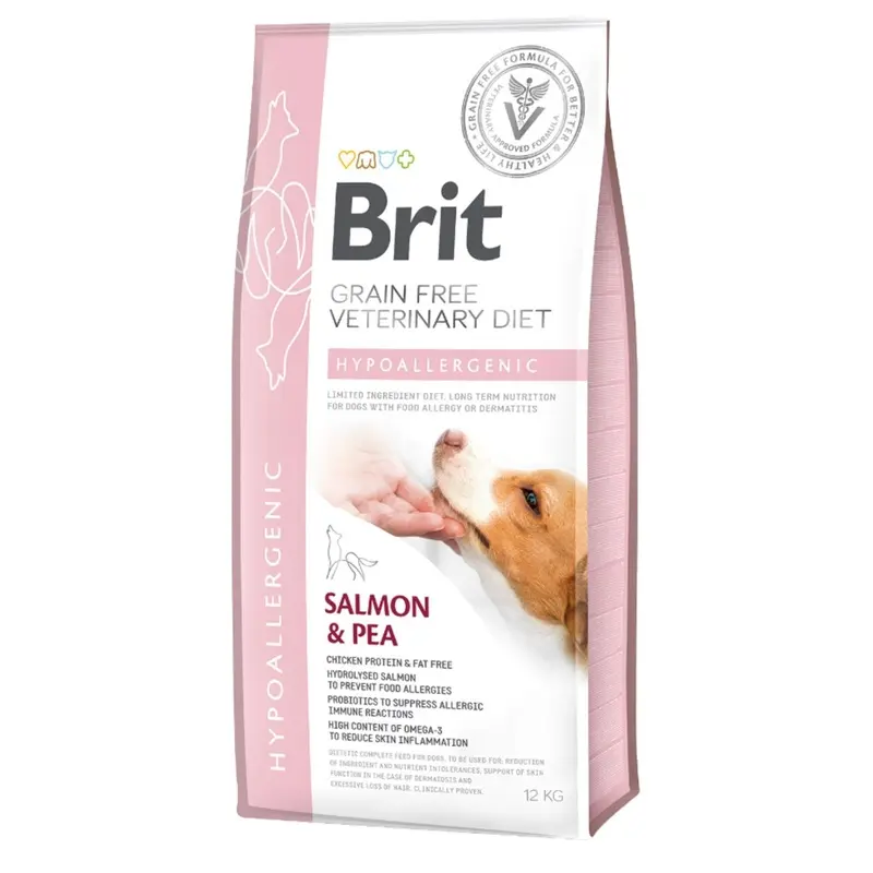 Brit Veterinary Hypoallergenic pienso para perros