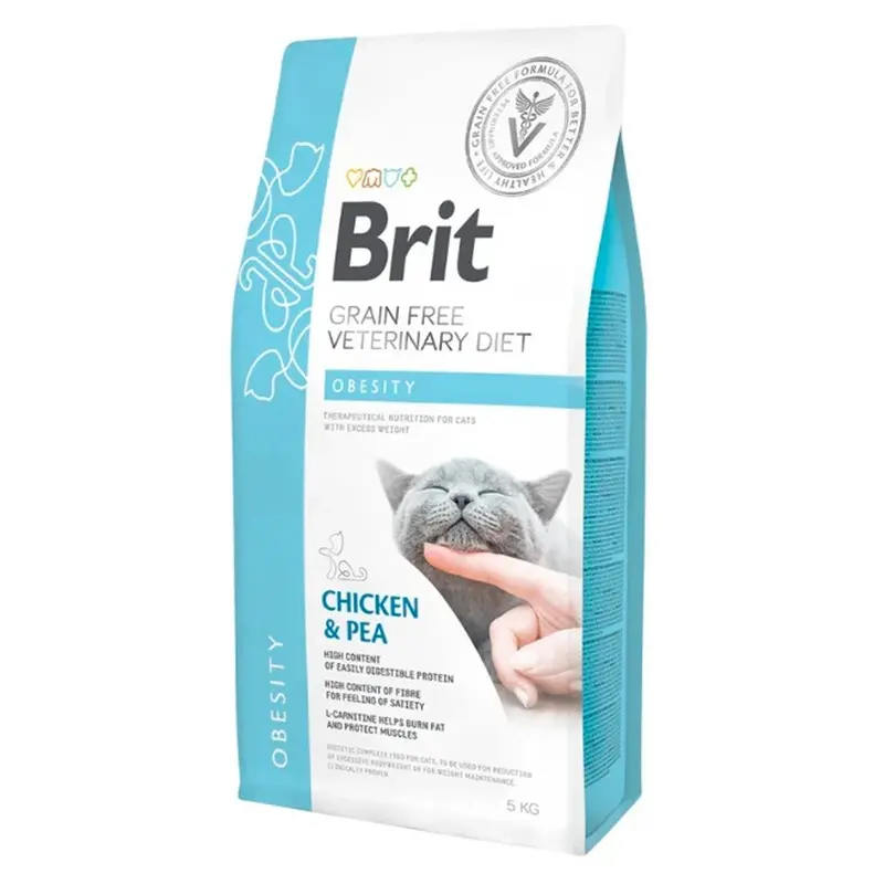 Brit Veterinary Obesity pienso para gatos