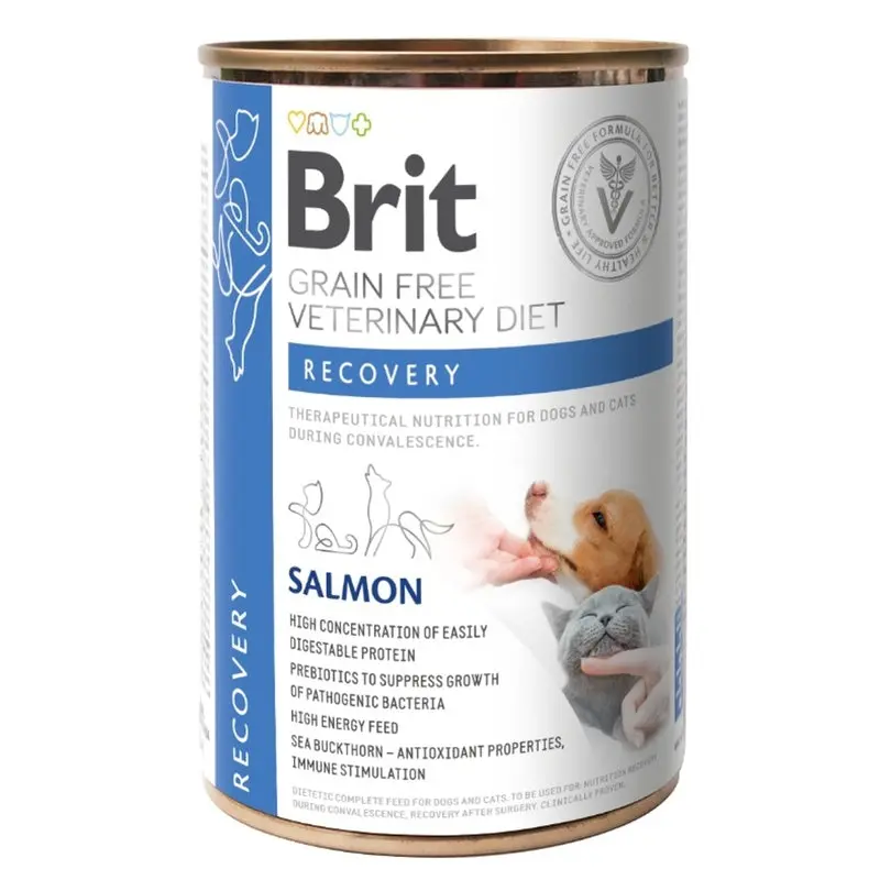 Brit Veterinary Recovery lata para perros