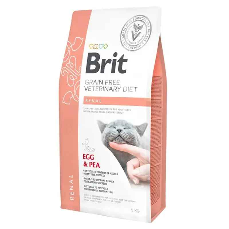 Brit Veterinary Renal pienso para gatos