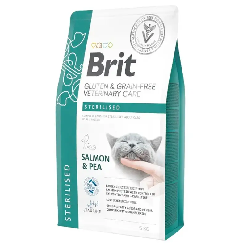 Brit Veterinary Sterilised pienso para gatos