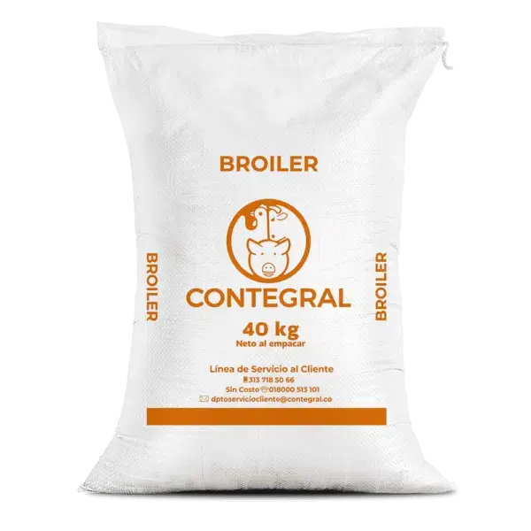 BROILER CROMBO PIG CONTE X 40