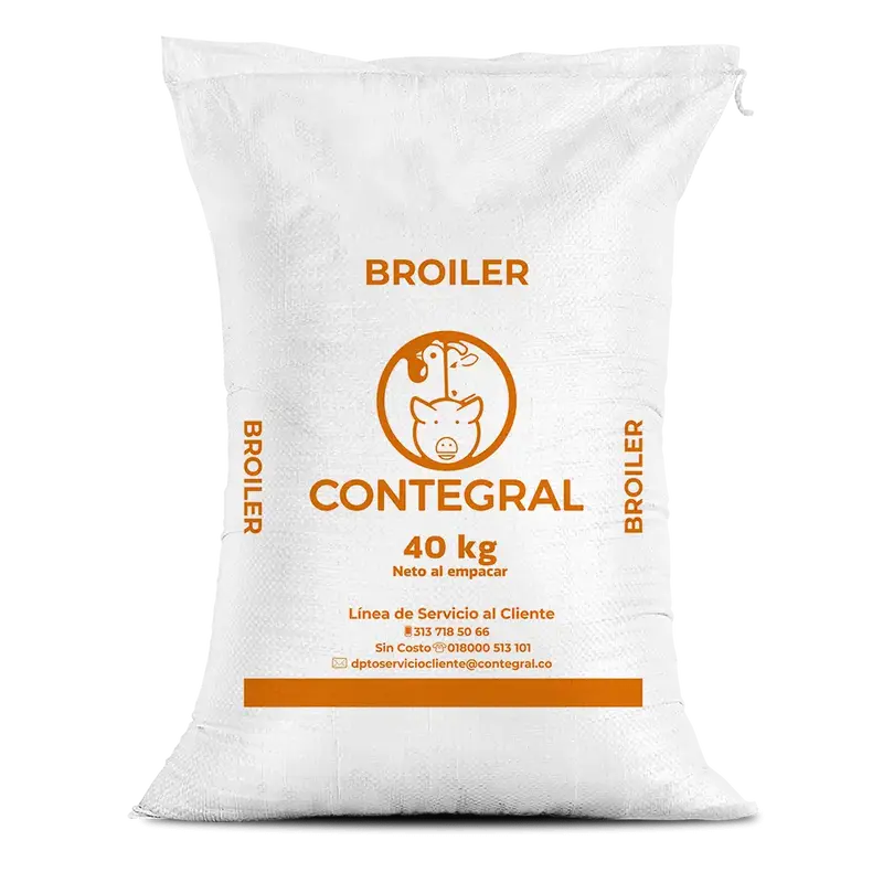 BROILER PELET PIC X 40KG
