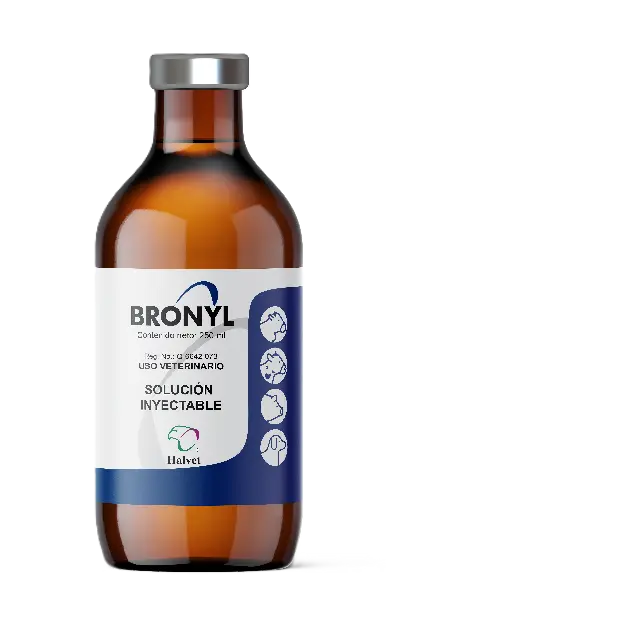 Bronyl Inyectable 250 mL