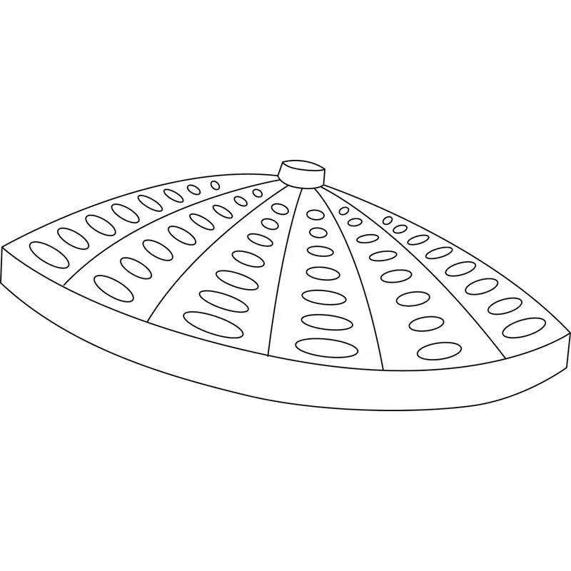 BUBBLE SHOW Impeller cover