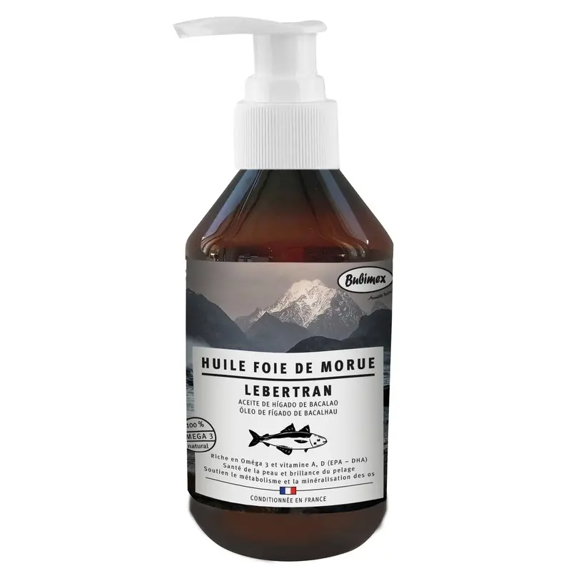 Bubimex Aceite de hígado de bacalao