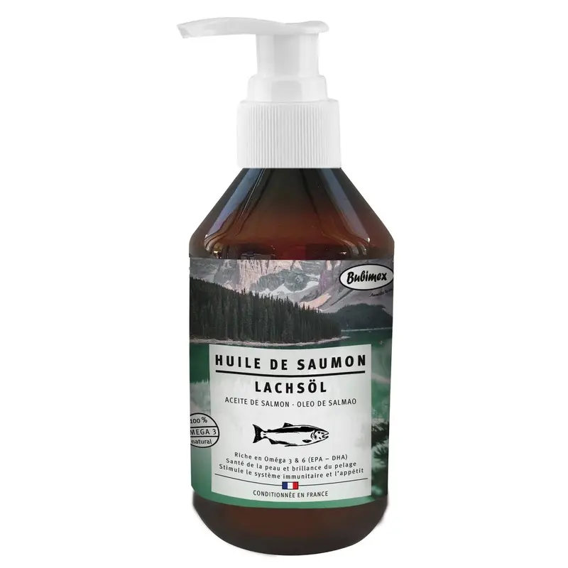 Bubimex Aceite de salmón