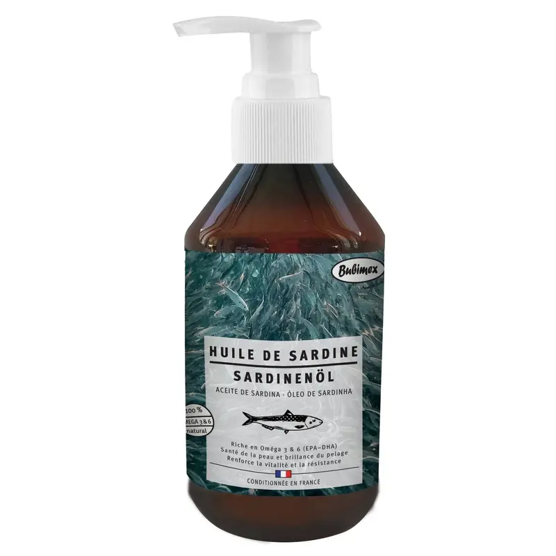 Bubimex Aceite de sardina
