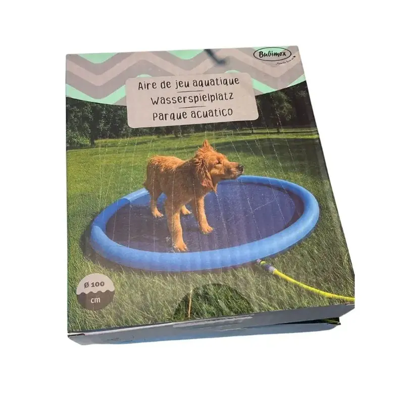Bubimex Área de juego acuática para perros 100 cm