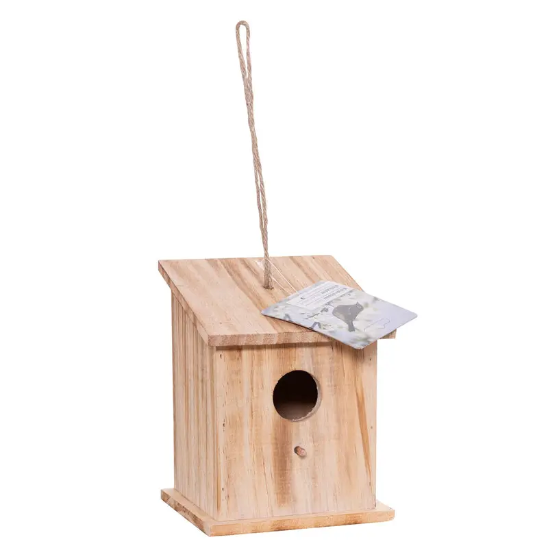 Bubimex Caja Nido de madera Capucine 15x14x20 cm