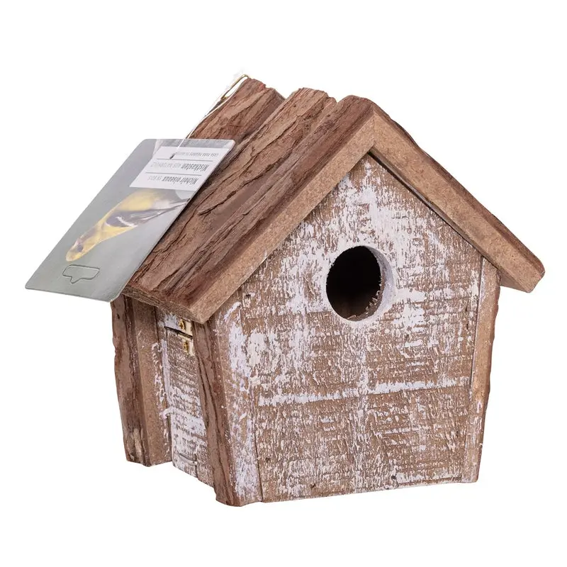 Bubimex Caja Nido de madera Elea 17x13x16 cm
