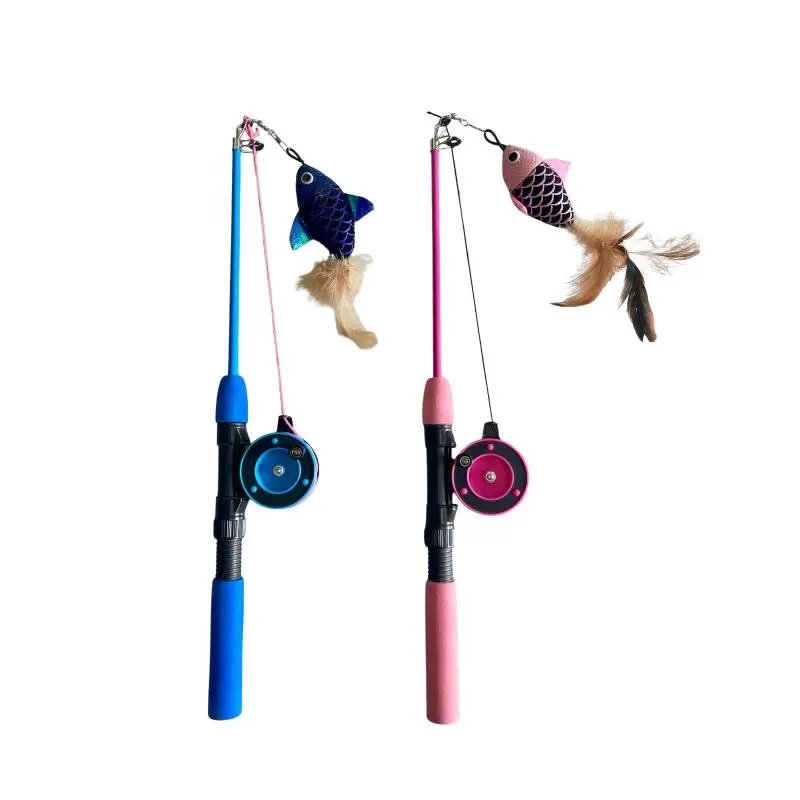 Bubimex Caña Telescópica para Gatos 41–73 cm