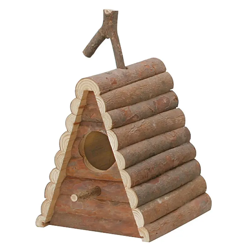 Bubimex Caseta de madera para Pájaro 14x14x16 cm