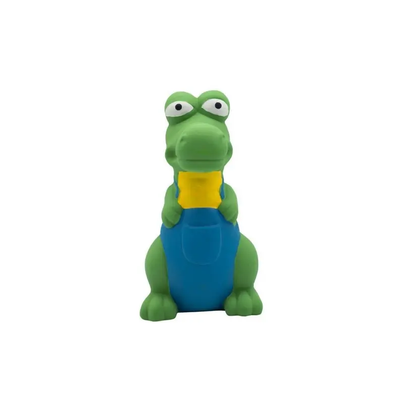 Bubimex cocodrilo de látex 14 cm