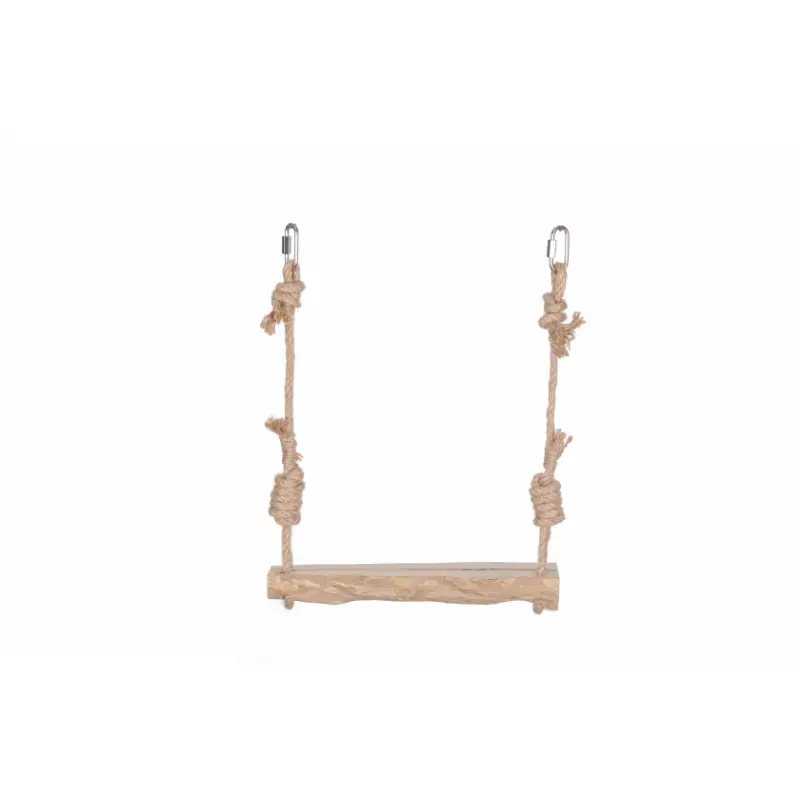 Bubimex Columpio Hooked Beak para Pájaros 30 cm
