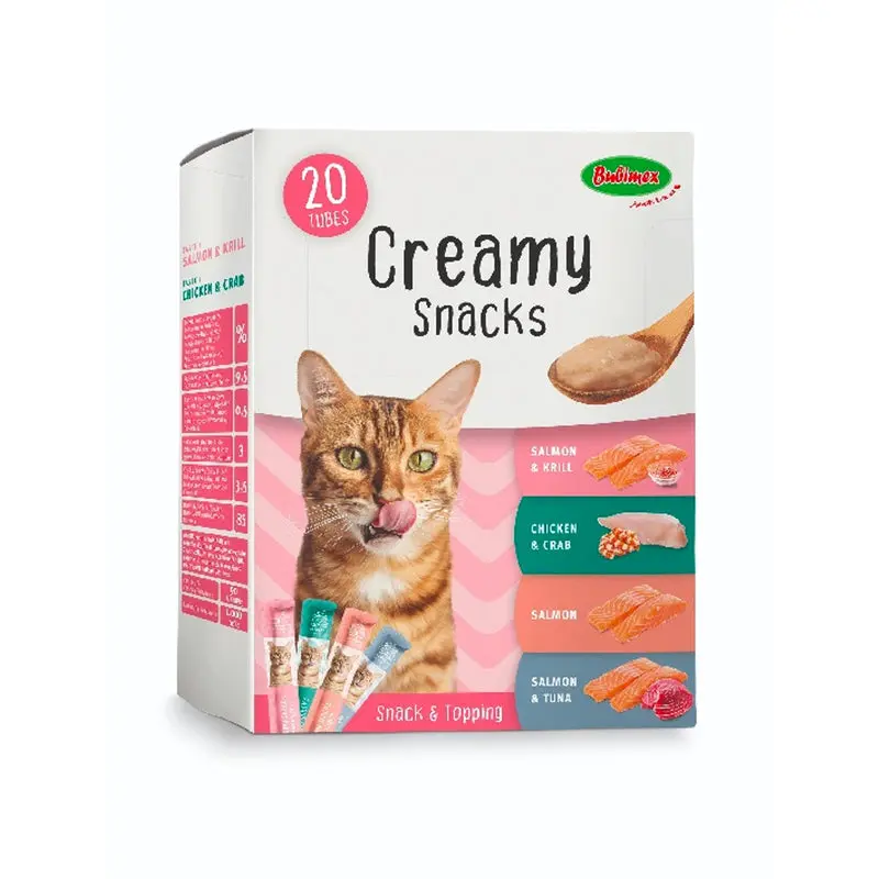 Bubimex Creamy Multipack 15 g 20ut