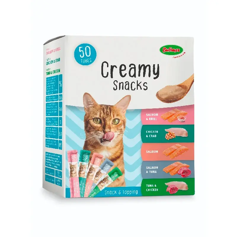 Bubimex Creamy Multipack 15 g 50ut