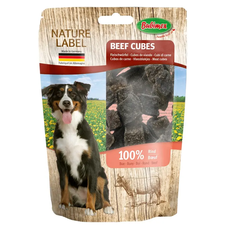 Bubimex Cubos de carne de buey 150 g