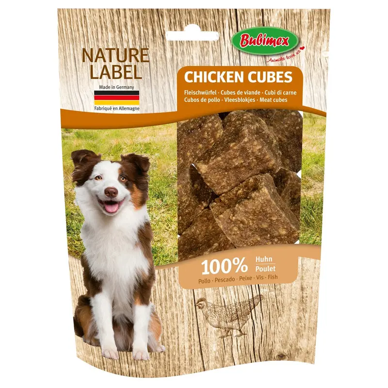Bubimex Cubos de pollo 150gr