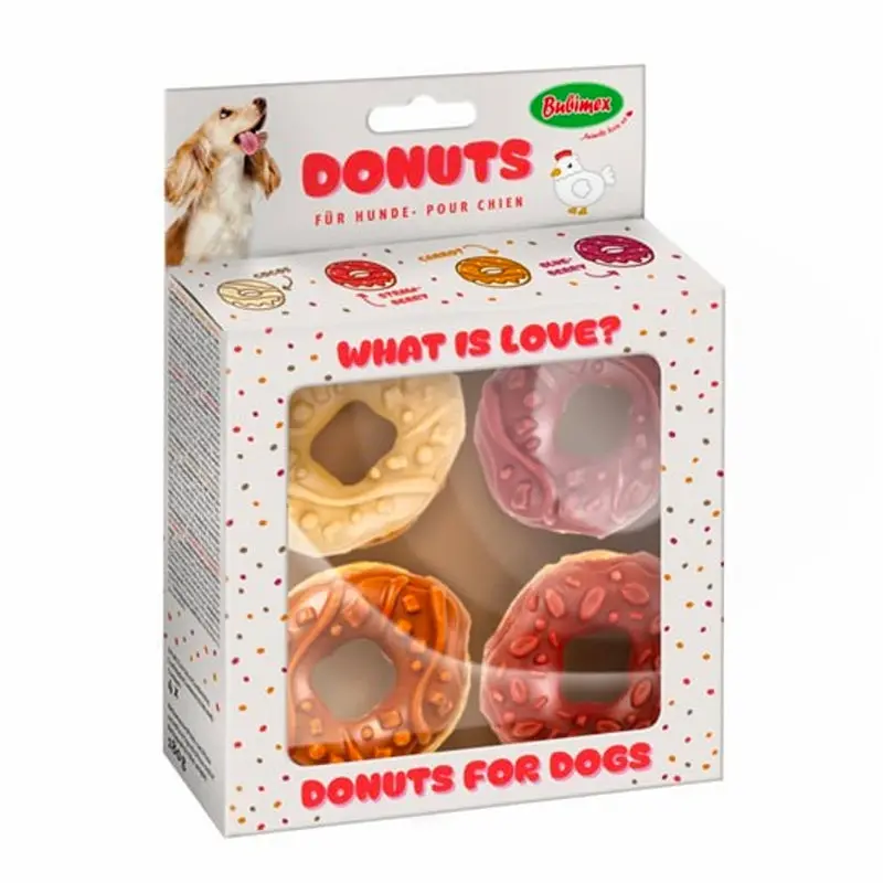 Bubimex Donuts Combo pack 7 cm 4 Ut