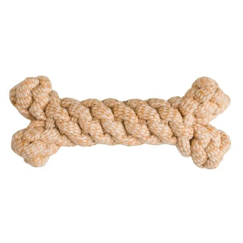 Bubimex Hueso de algodón Reciclado y yute 23 cm