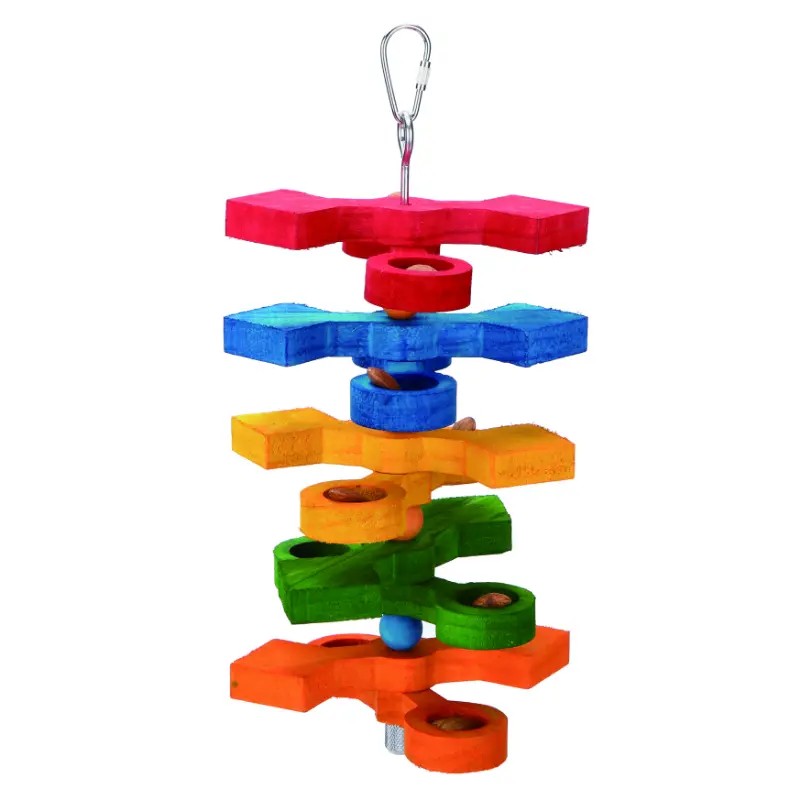 Bubimex Juguete Colgante Flechas para Pájaros 26 cm