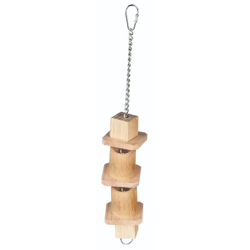 Bubimex Juguete de Bambú para Pájaros S