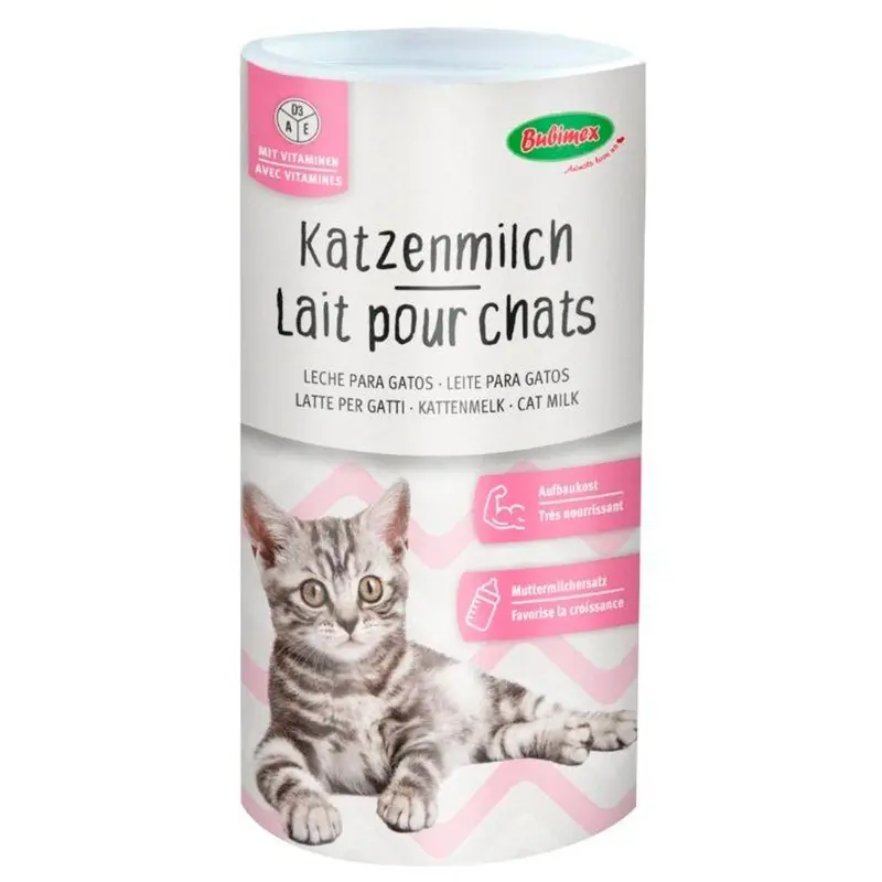 Bubimex Leche en Polvo para gatos 250 g