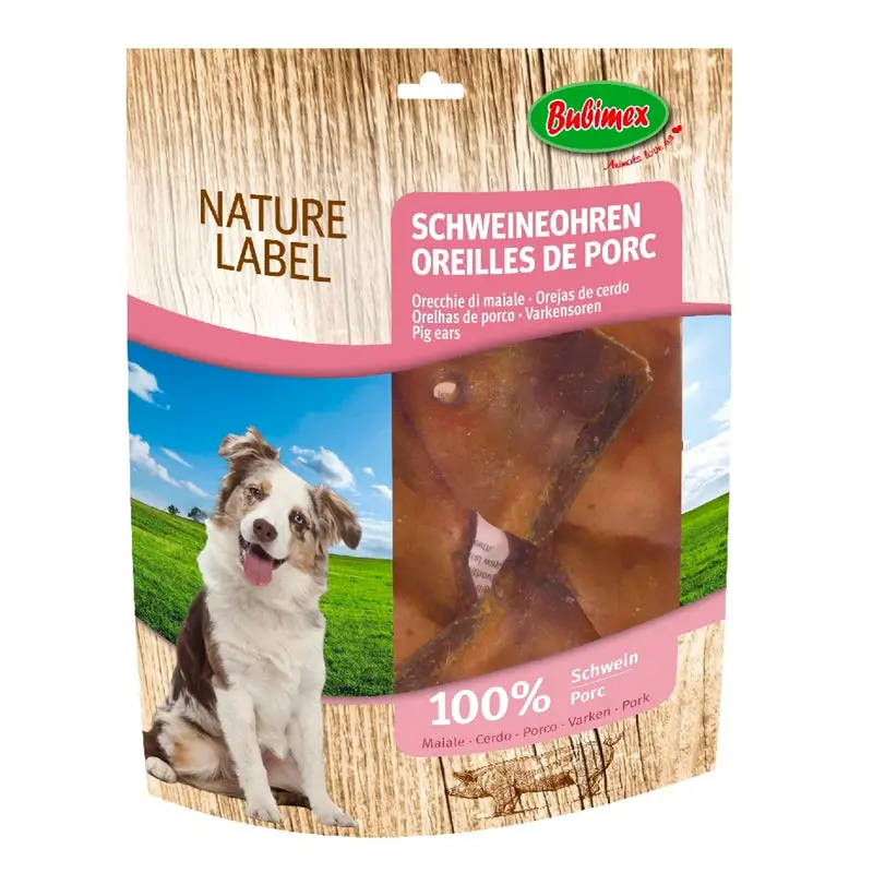 Bubimex Oreja de cerdo 400gr