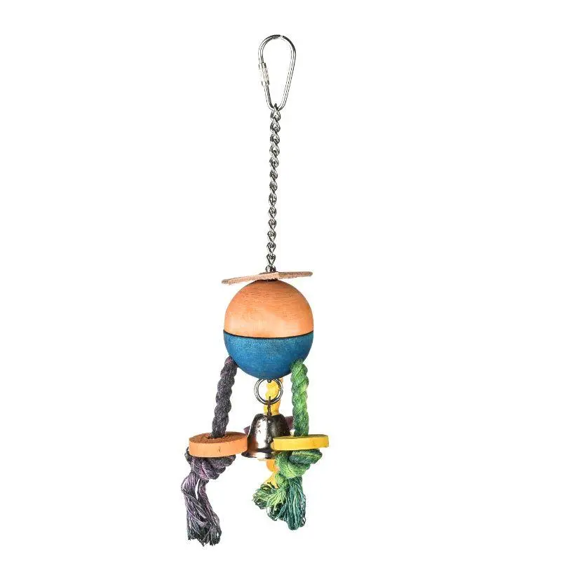 Bubimex Pelota con Cuerda para Pájaros S
