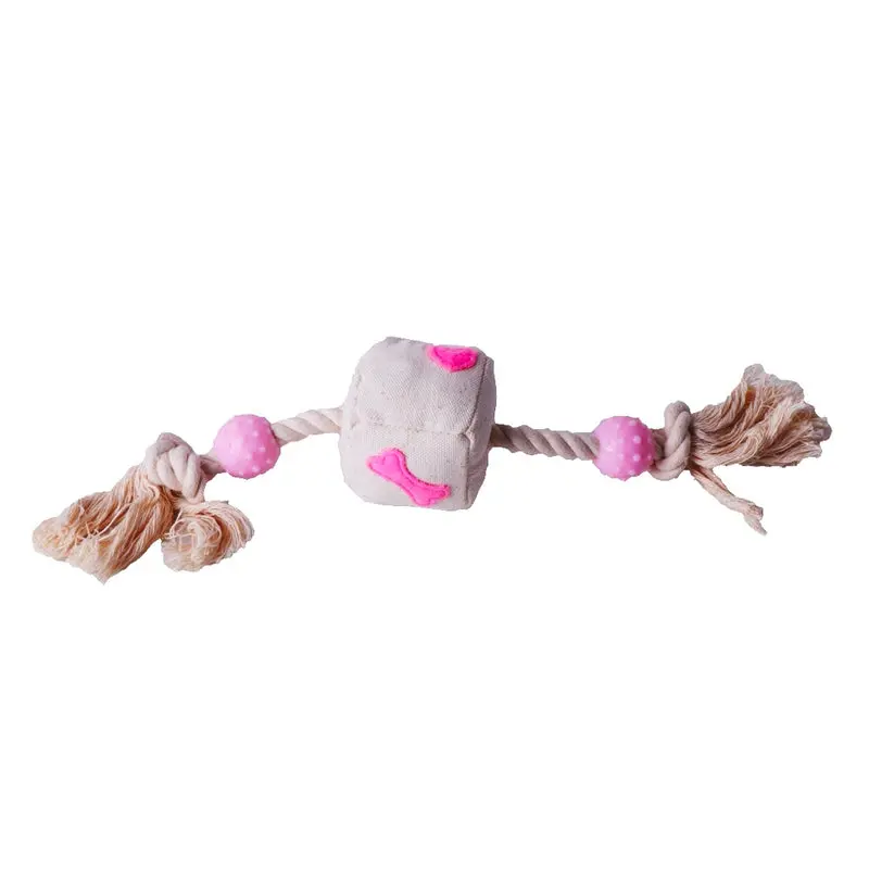 Bubimex Peluche con cuerda Pelotas TPR