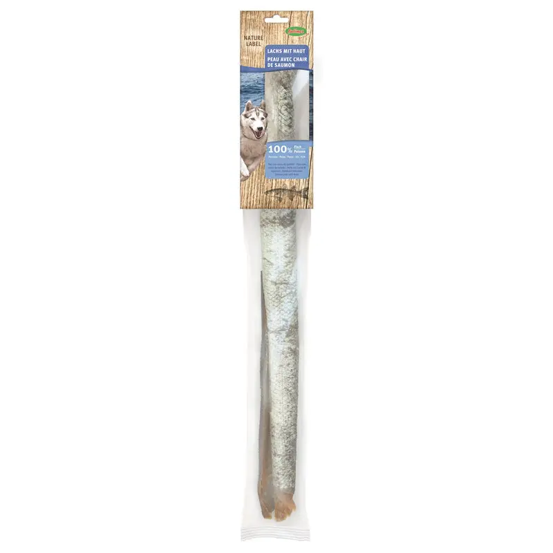 Bubimex Piel con carne de salmon 100gr