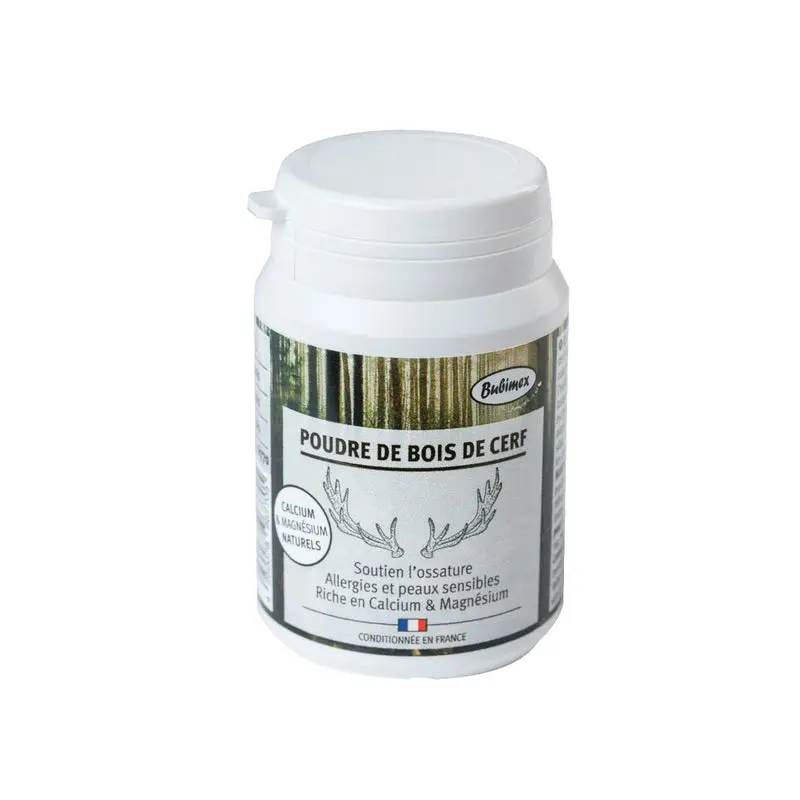Bubimex Polvo de asta de ciervo 60 g