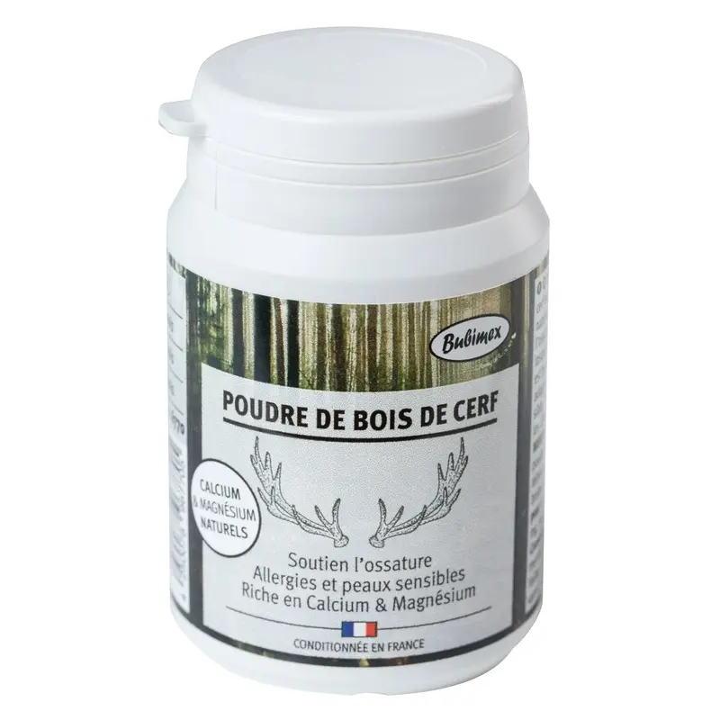 Bubimex Polvo de asta de ciervo
