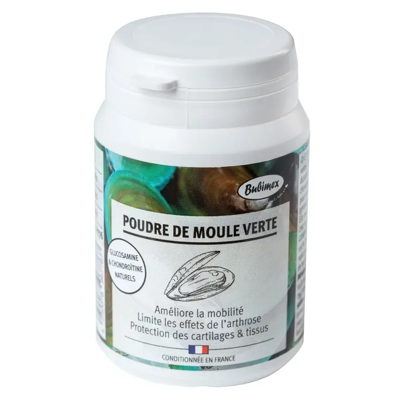 Bubimex Polvo de mejillón Verde