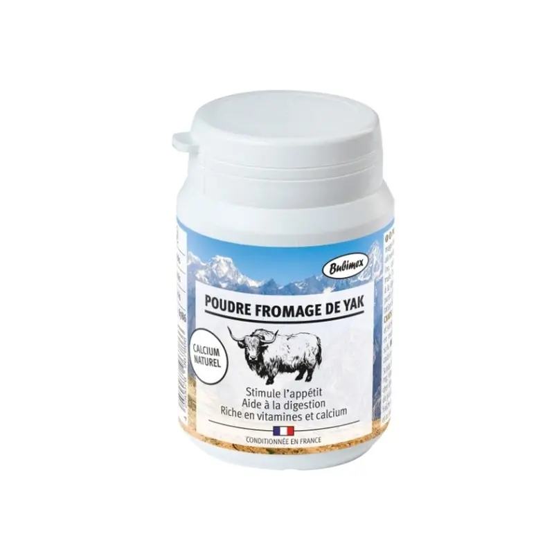 Bubimex Polvo Queso Yak