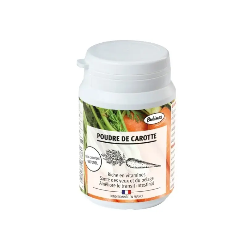 Bubimex Polvo Zanahoria