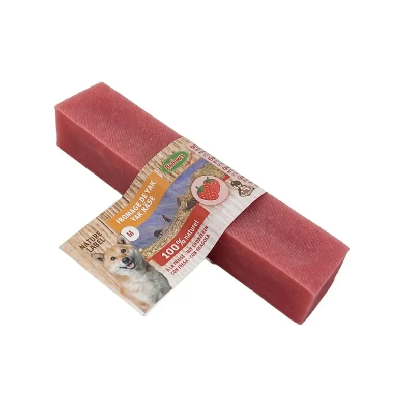 Bubimex Queso Yak de fresa