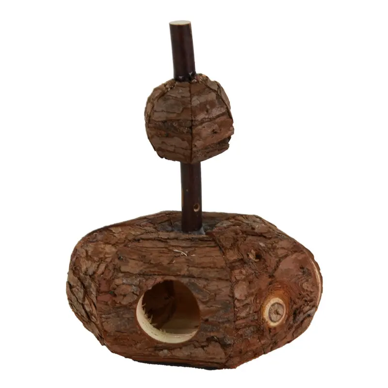 Bubimex Túnel de madera para Roedores 10 cm
